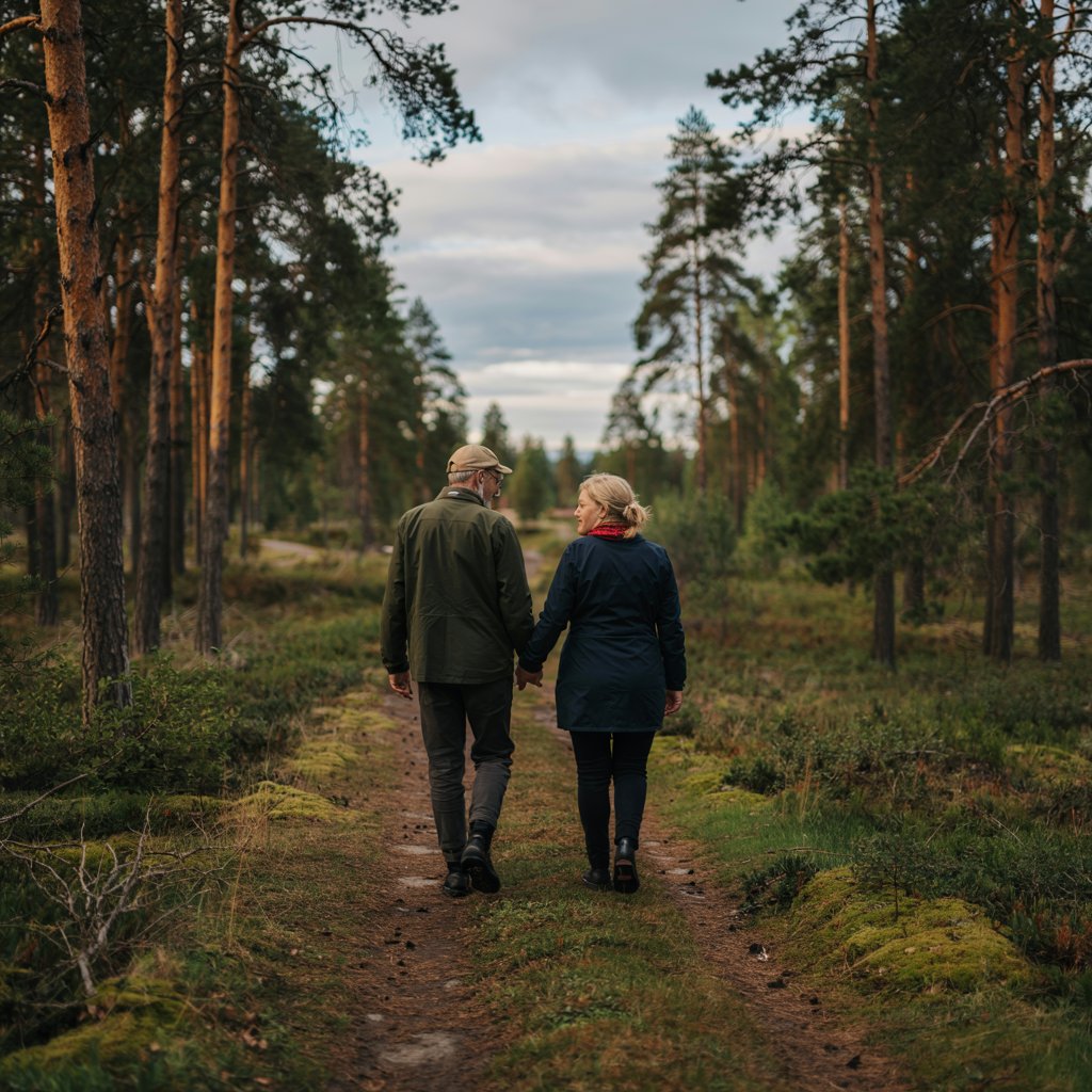 Friluftsliv for et langt liv – Hvorfor mennesker som går regelmessig lever lenger
