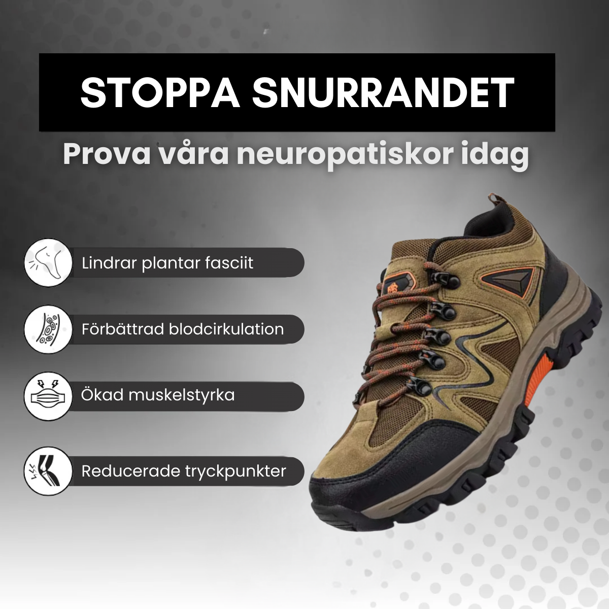 StepXplorer - Herre Utendørssko