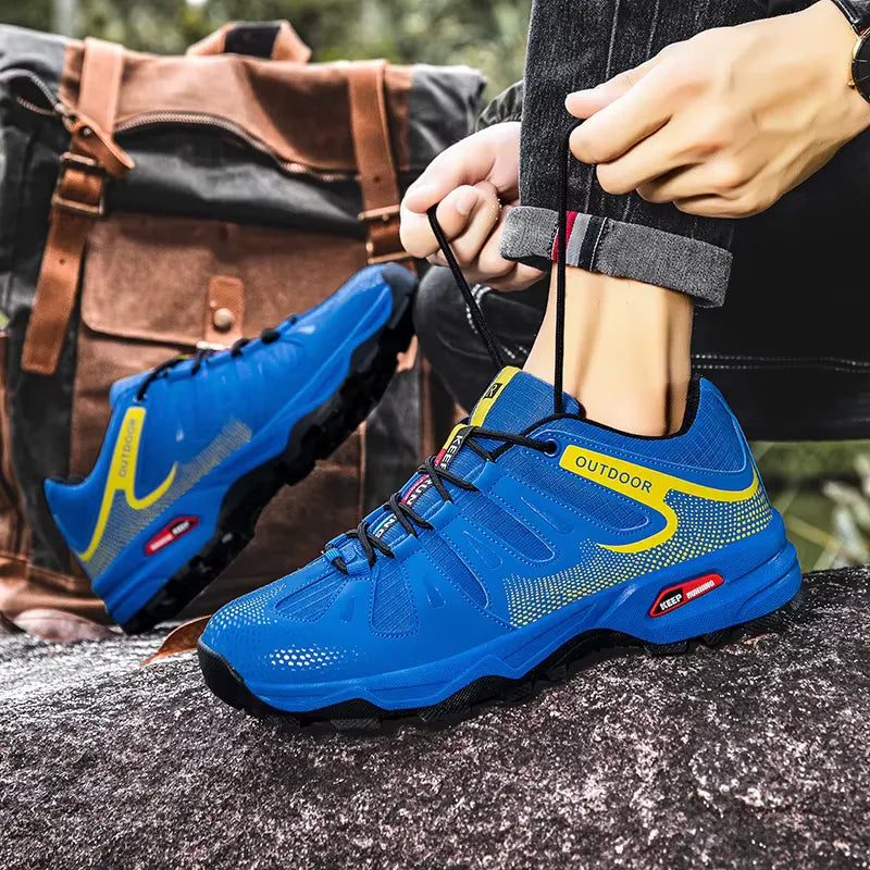 Summit Trail - Herresko for Utendørsbruk | Inkludert GRATIS Ortopedisk Såle