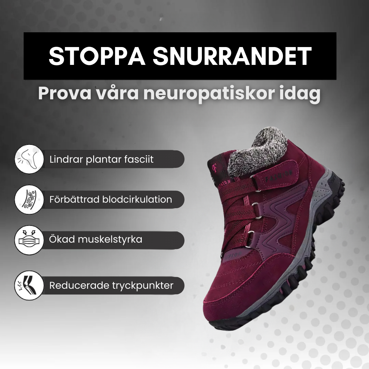 Arctivor - Ortopediske Vinterstøvler