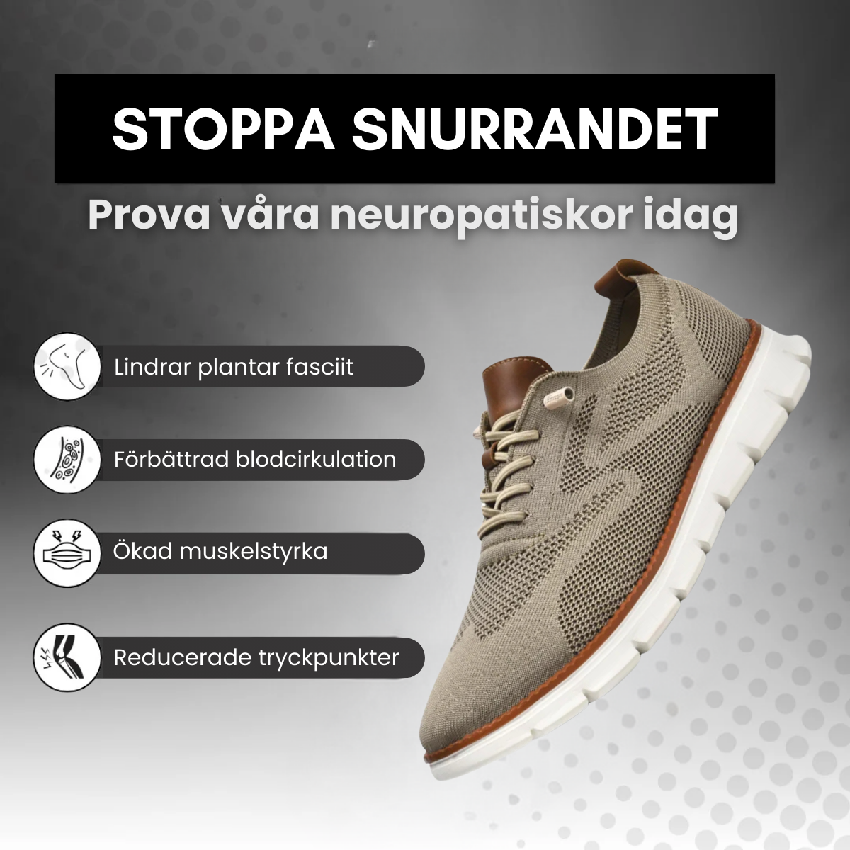 AirFlex™ - Lette Ortopediske Sneakers