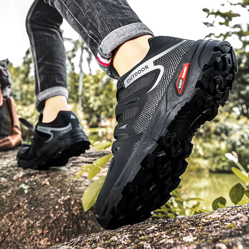 Summit Trail - Herresko for Utendørsbruk | Inkludert GRATIS Ortopedisk Såle