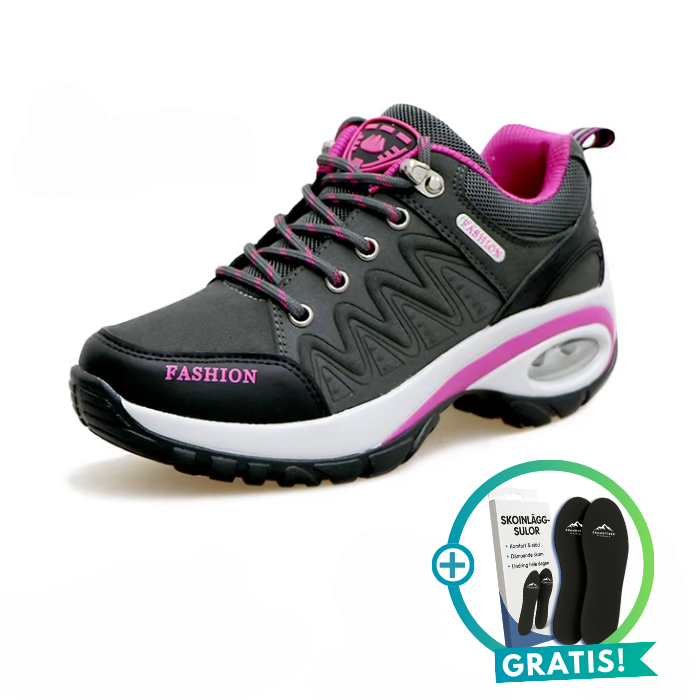 StinaTrek - Vandrestøvler | Inkludert GRATIS Ortopedisk Såle