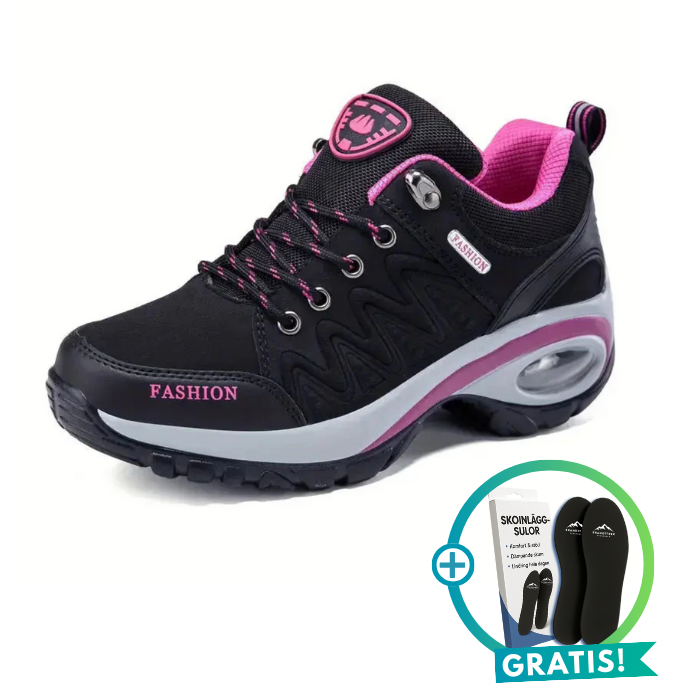 StinaTrek - Vandrestøvler | Inkludert GRATIS Ortopedisk Såle