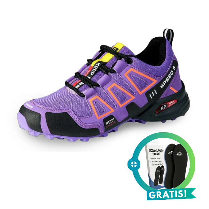 Summit Grace – Vandreboots for kvinner | Inkludert GRATIS Innersåle