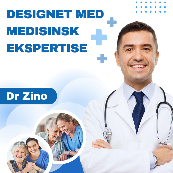 StinaTrek - Vandrestøvler | Inkludert GRATIS Ortopedisk Såle