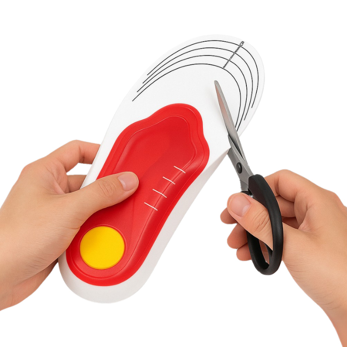 OrtoStep | Ortopediske Innersåler 1+1 GRATIS