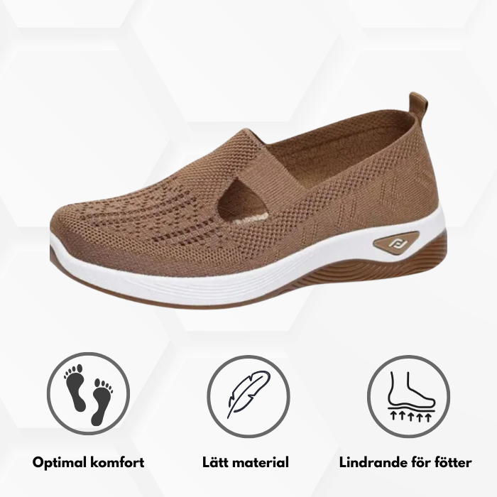 Yara Klümp | Ortopediske og komfortable sneakers for kvinner