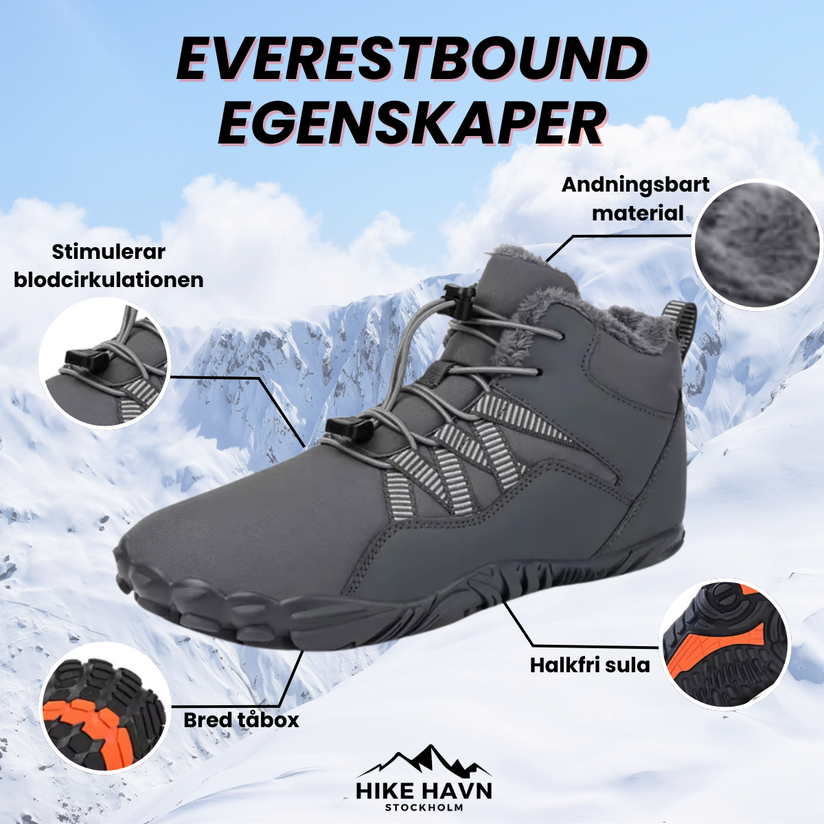 EverestBound - Vintervandresko