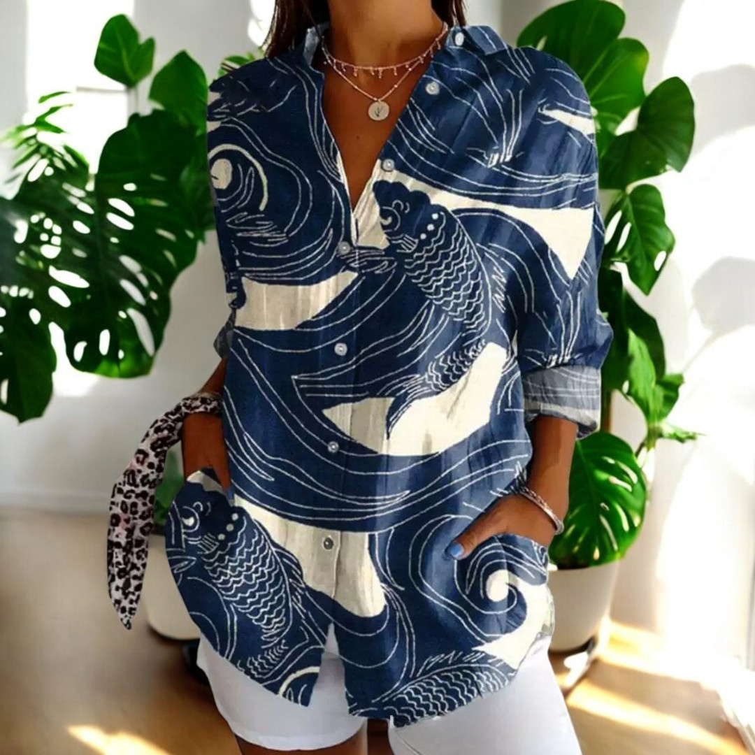 Soledad - Blusa Vintage