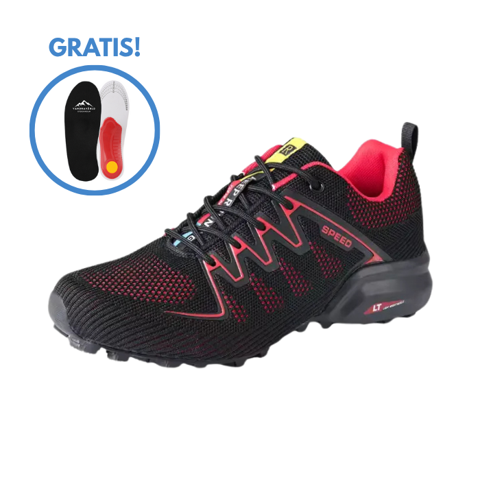 Summit Hiker - Herresko for Utendørsbruk | Inkludert GRATIS Ortopedisk Såle