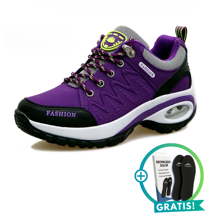 StinaTrek - Vandrestøvler | Inkludert GRATIS Ortopedisk Såle