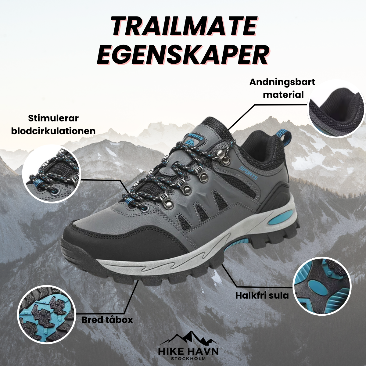 TrailMate - Vandresko