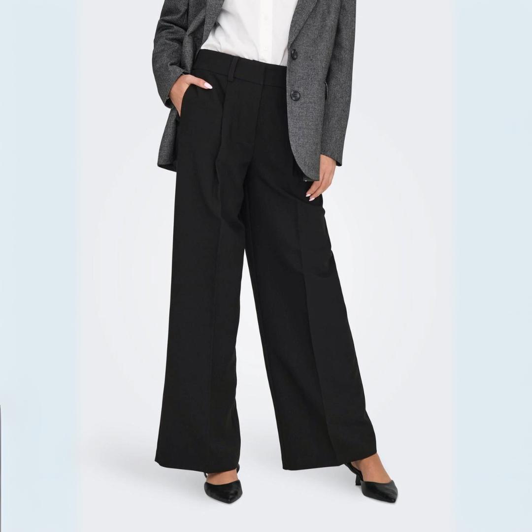 Estefanía | Pantalón elegante de pierna ancha