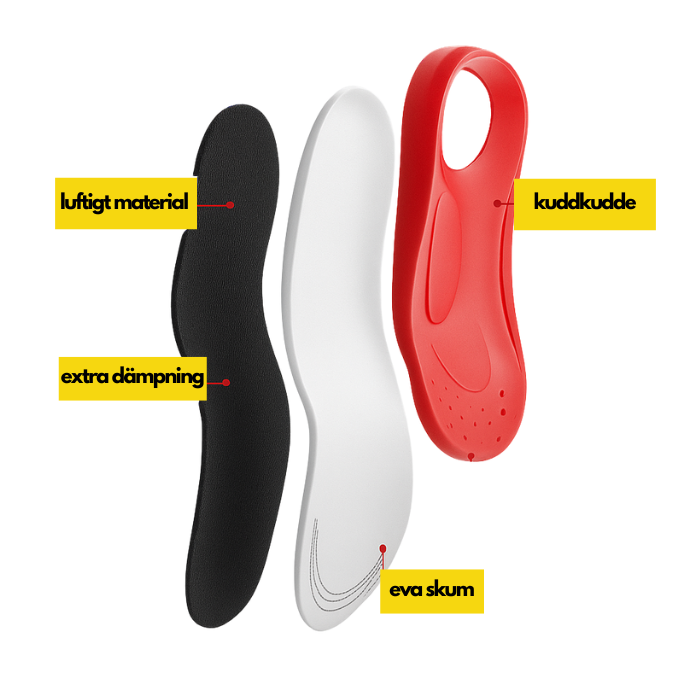 Svennor - Herre Ortopediske Utendørssko | Inkludert GRATIS Ortopedisk Såle