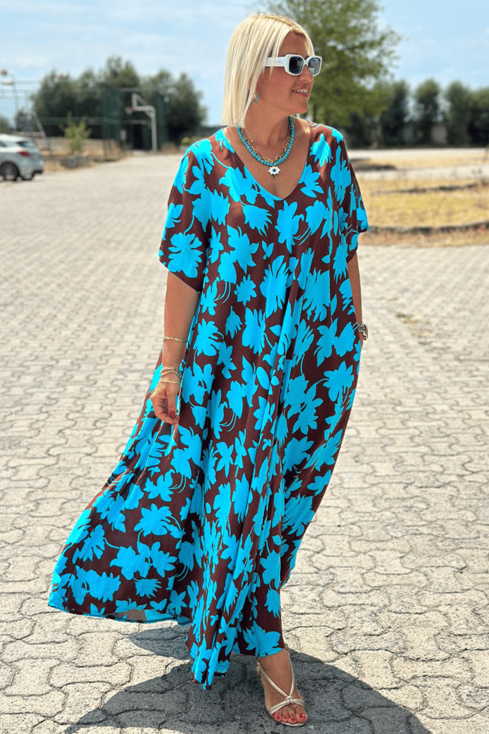 Diana | Vestido Elegante Con Cubierta Para El Vientre