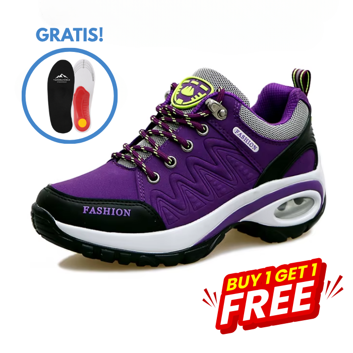 ZinoTrek - Vandrestøvler | Inkludert GRATIS Ortopedisk Sål 1 + 1 GRATIS