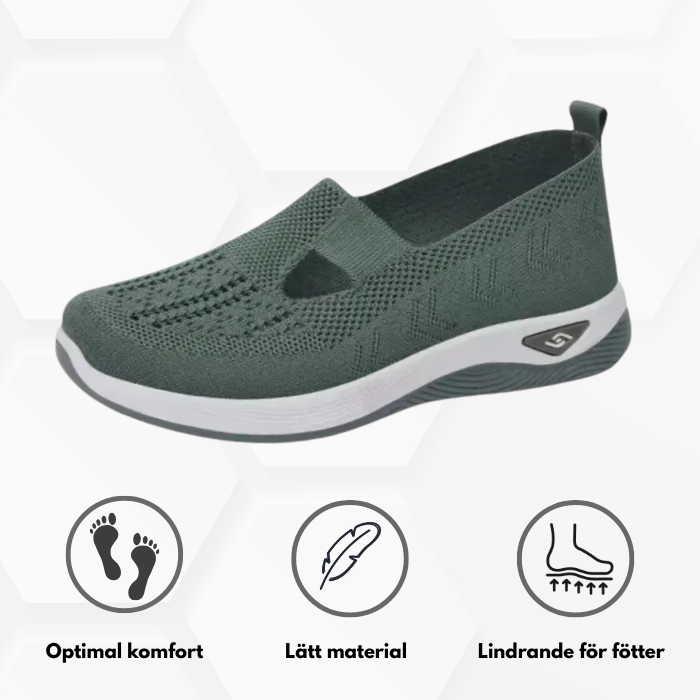 Yara Klümp | Ortopediske og komfortable sneakers for kvinner