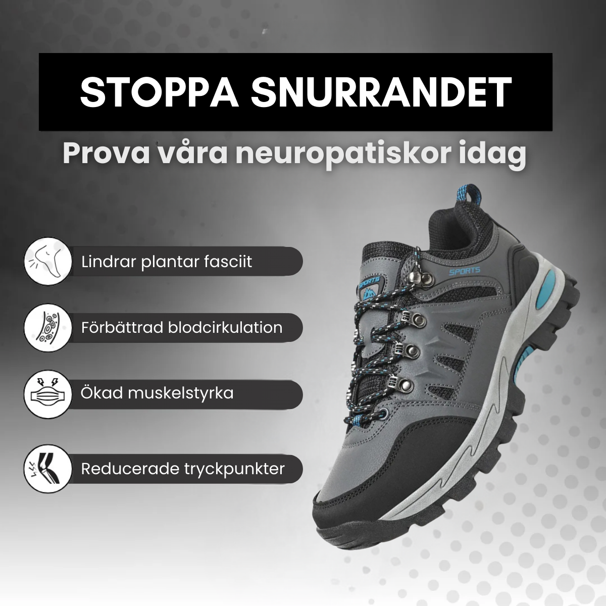 TrailMate - Vandresko