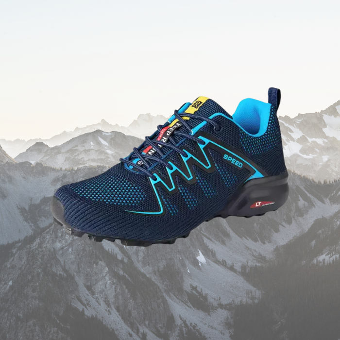 Summit Hiker - Herresko for Utendørsbruk | Inkludert GRATIS Ortopedisk Såle