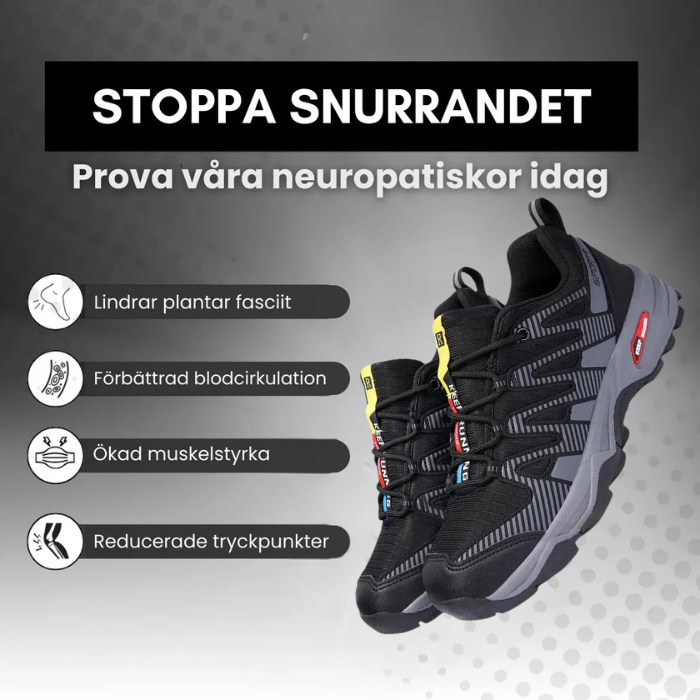 Summit Drift - Sko for Utendørsbruk | Inkluderer GRATIS Ortopedisk Såle