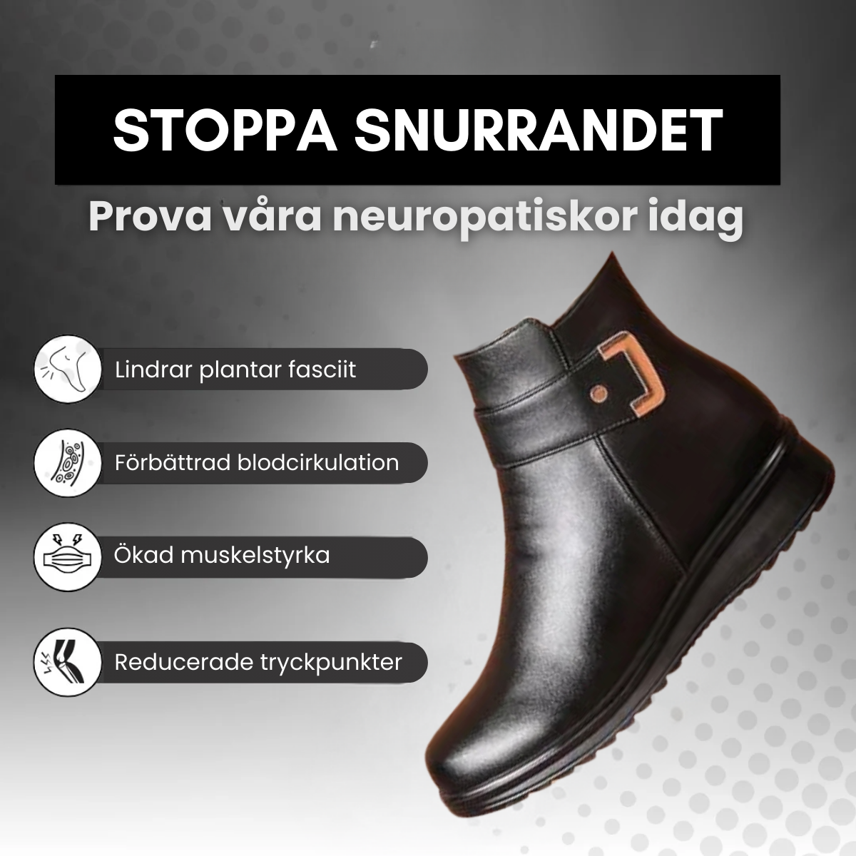 Sophia – Forede Ortopediske Støvler