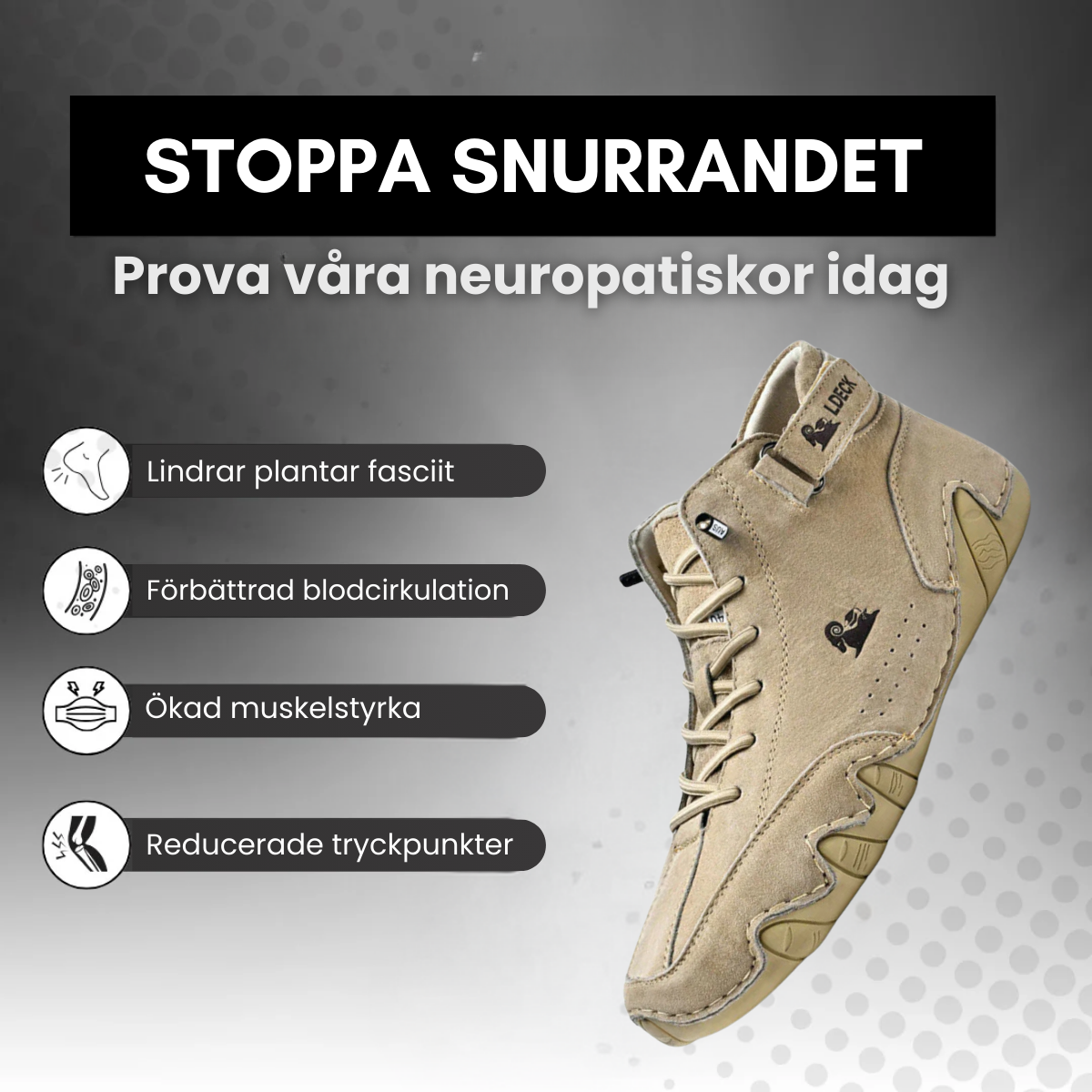 SuedeFlex - Vanntette Ankelstøvler i Syntetisk Skinn