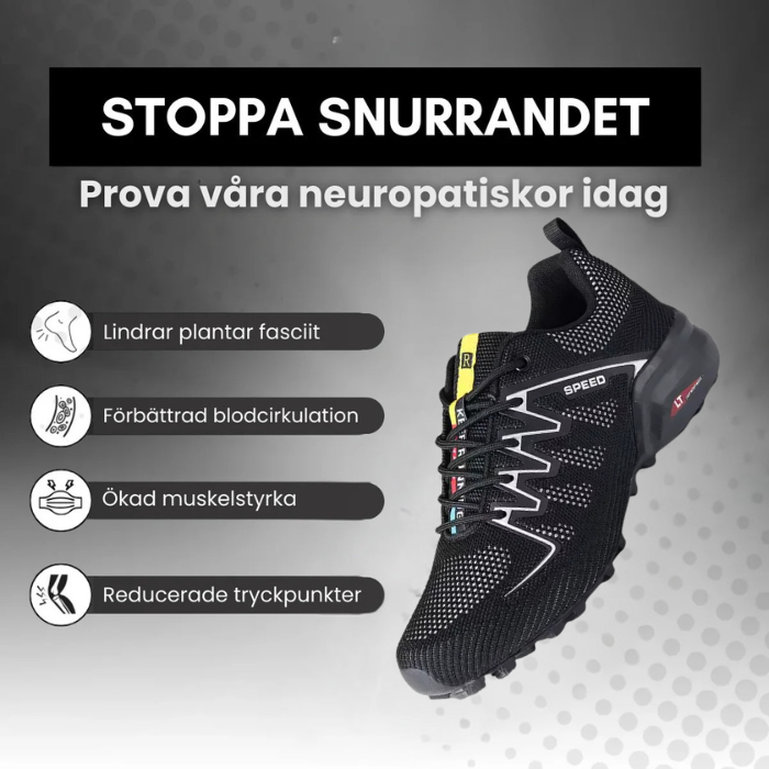 Summit Hiker - Herresko for Utendørsbruk | Inkluderer GRATIS Ortopedisk Såle (Copy)