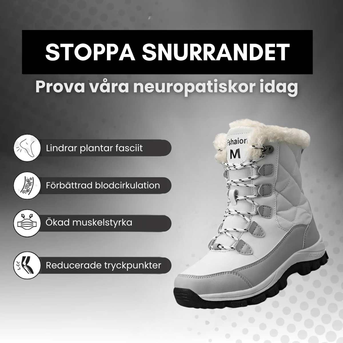 FrostBella – Elegante Vinterstøvler