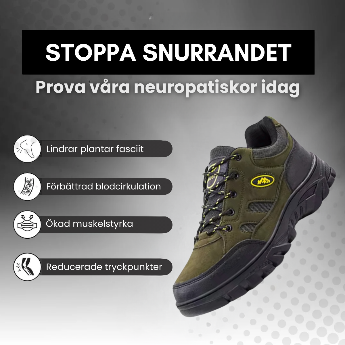 GlacierGrip - Vintervandrestøvler