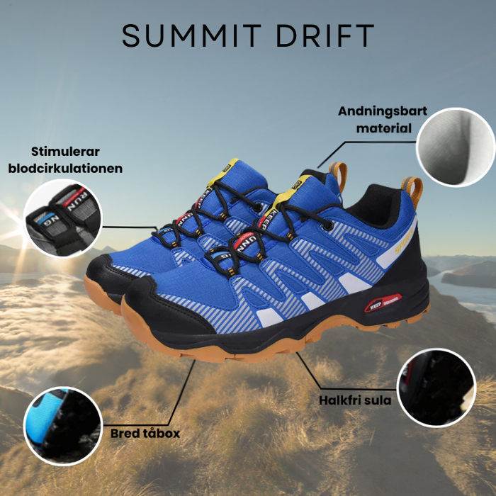 Summit Drift - Sko for Utendørsbruk | Inkluderer GRATIS Ortopedisk Såle