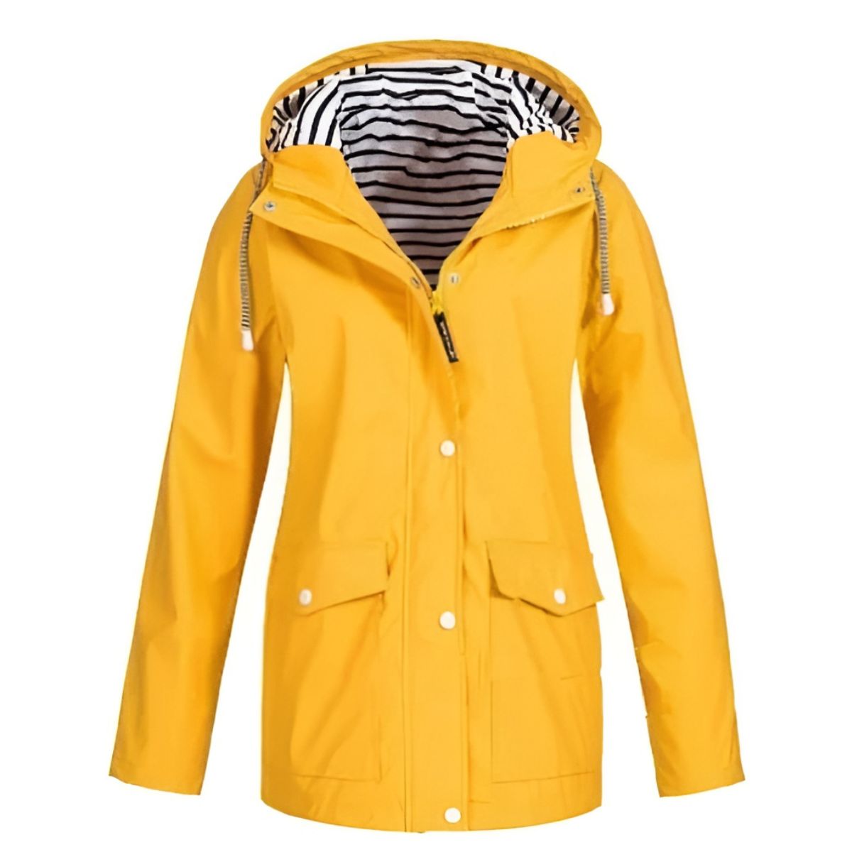 Ashlie | Chaqueta impermeable y cortavientos