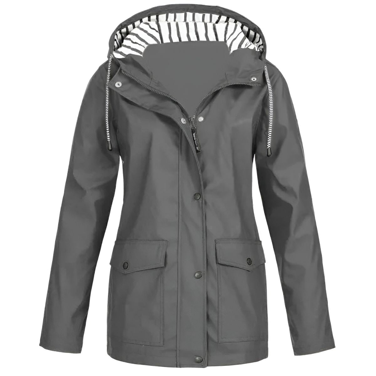 Ashlie | Chaqueta impermeable y cortavientos