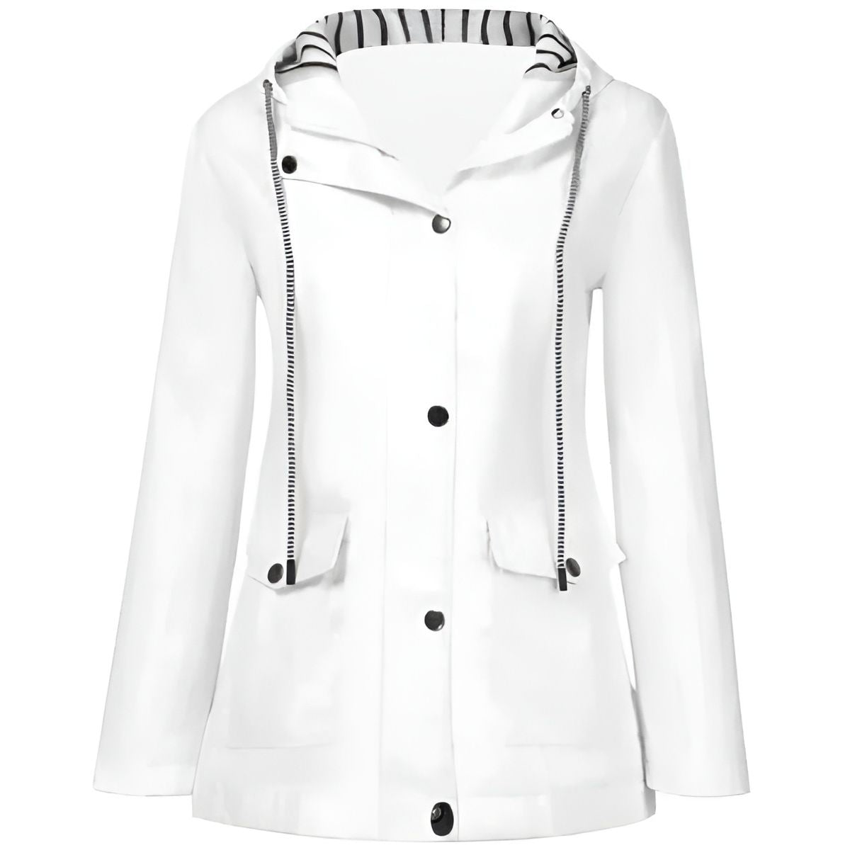 Ashlie | Chaqueta impermeable y cortavientos