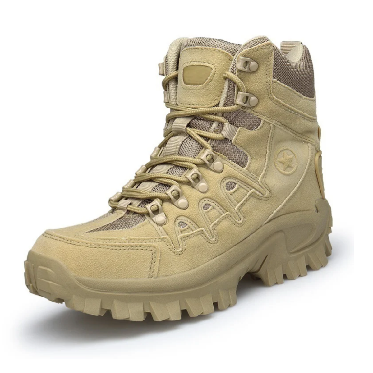 Armorix - Tung Duty Vanntette Stridsstøvler