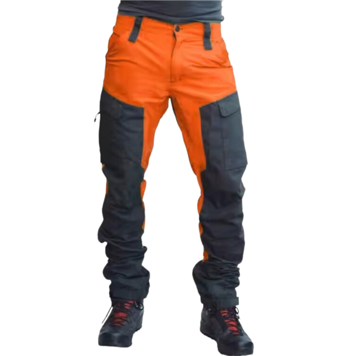 FlexFit - Herres Multi-Pocket Cargo Bukser