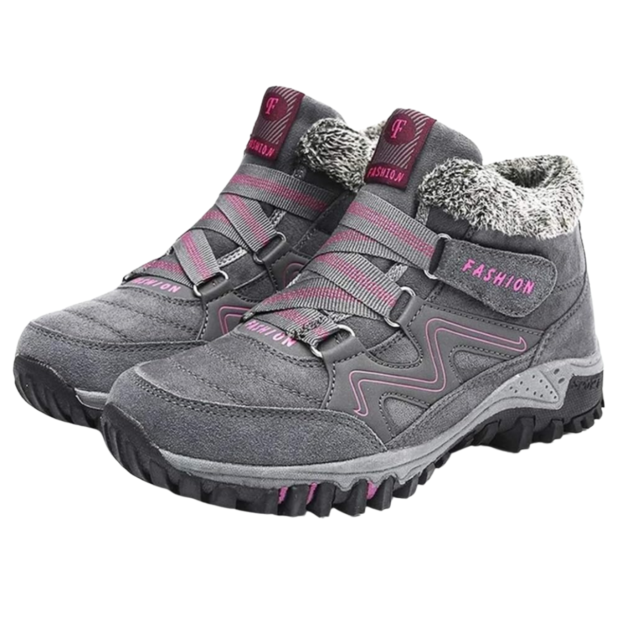 FurroTek – Høye Vinterstøvler med Pelsbeskyttelse