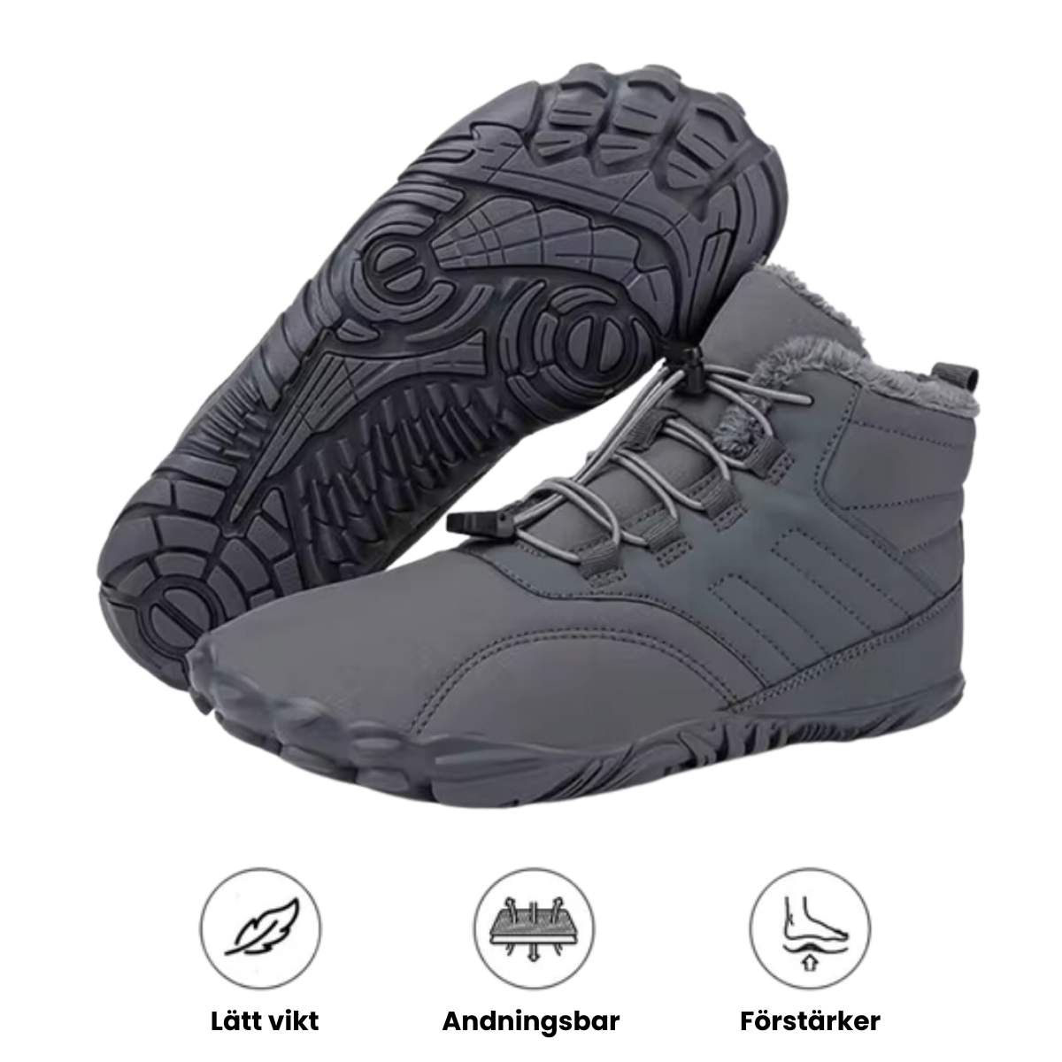 Glaciervakt - Vanntette Vintervandrestøvler