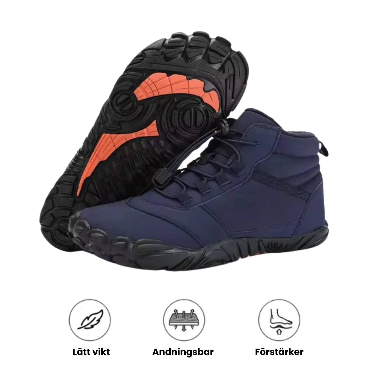 IceCrest - Vanntette Vandrestøvler