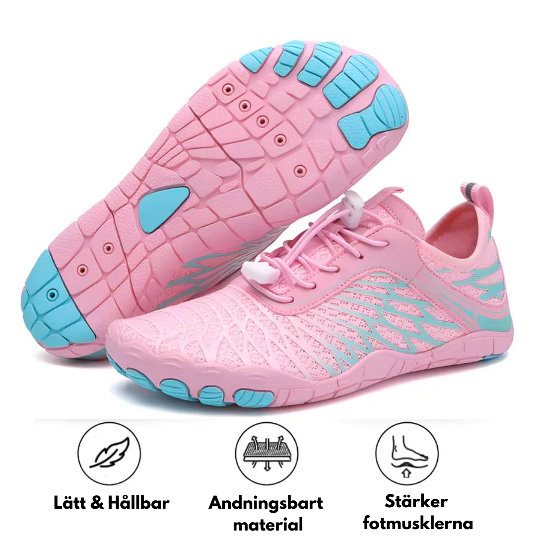 Liana - Helsefremmende og Halkfrie Barfotaskor