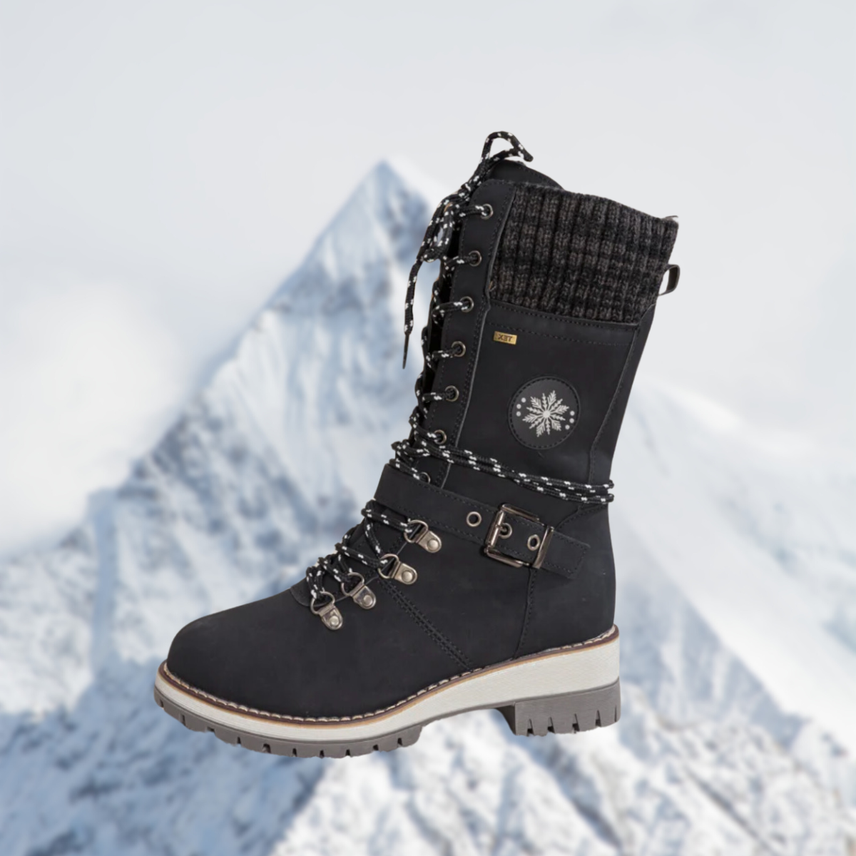 ThermoStride - Snørede Vinterstøvler