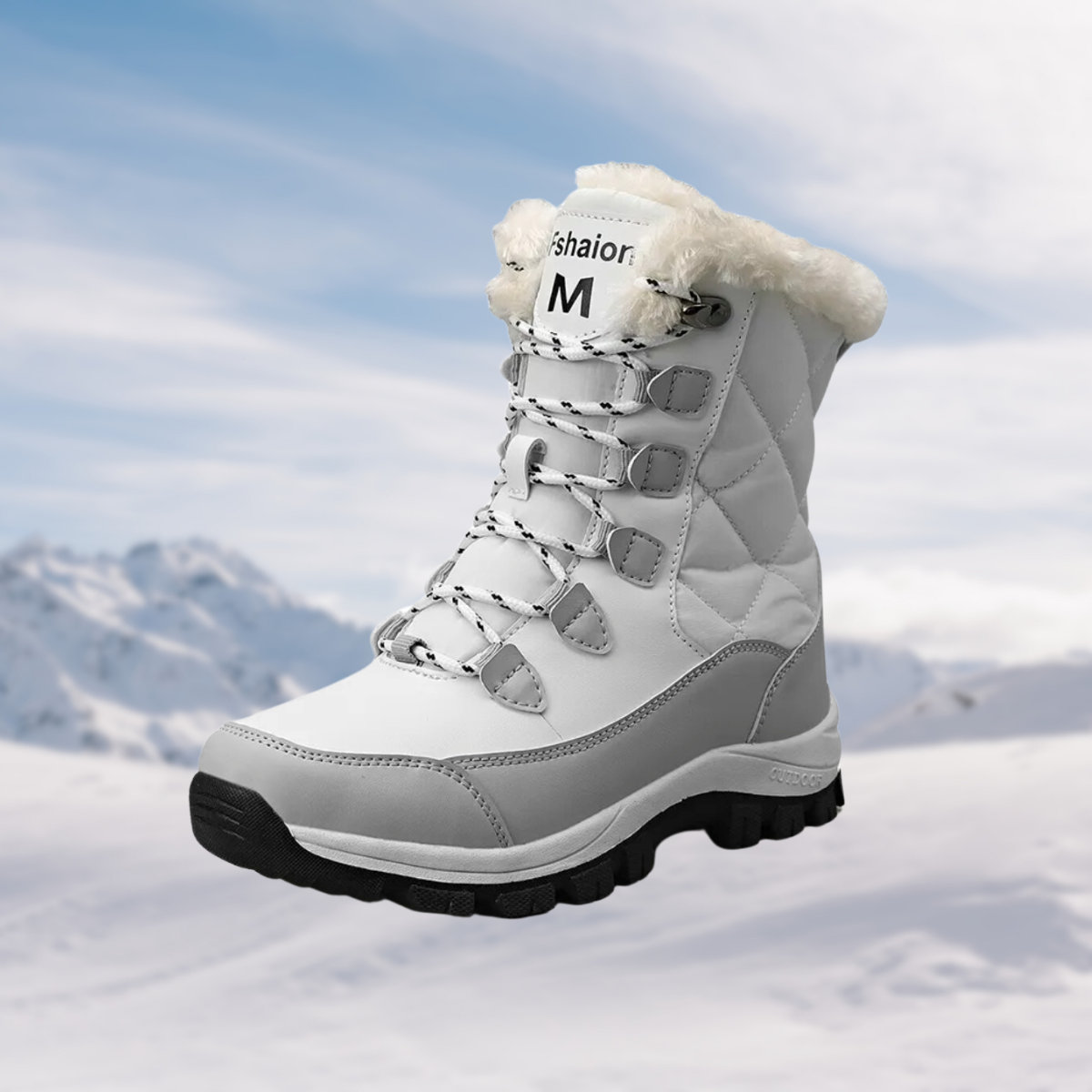 FrostBella – Elegante Vinterstøvler