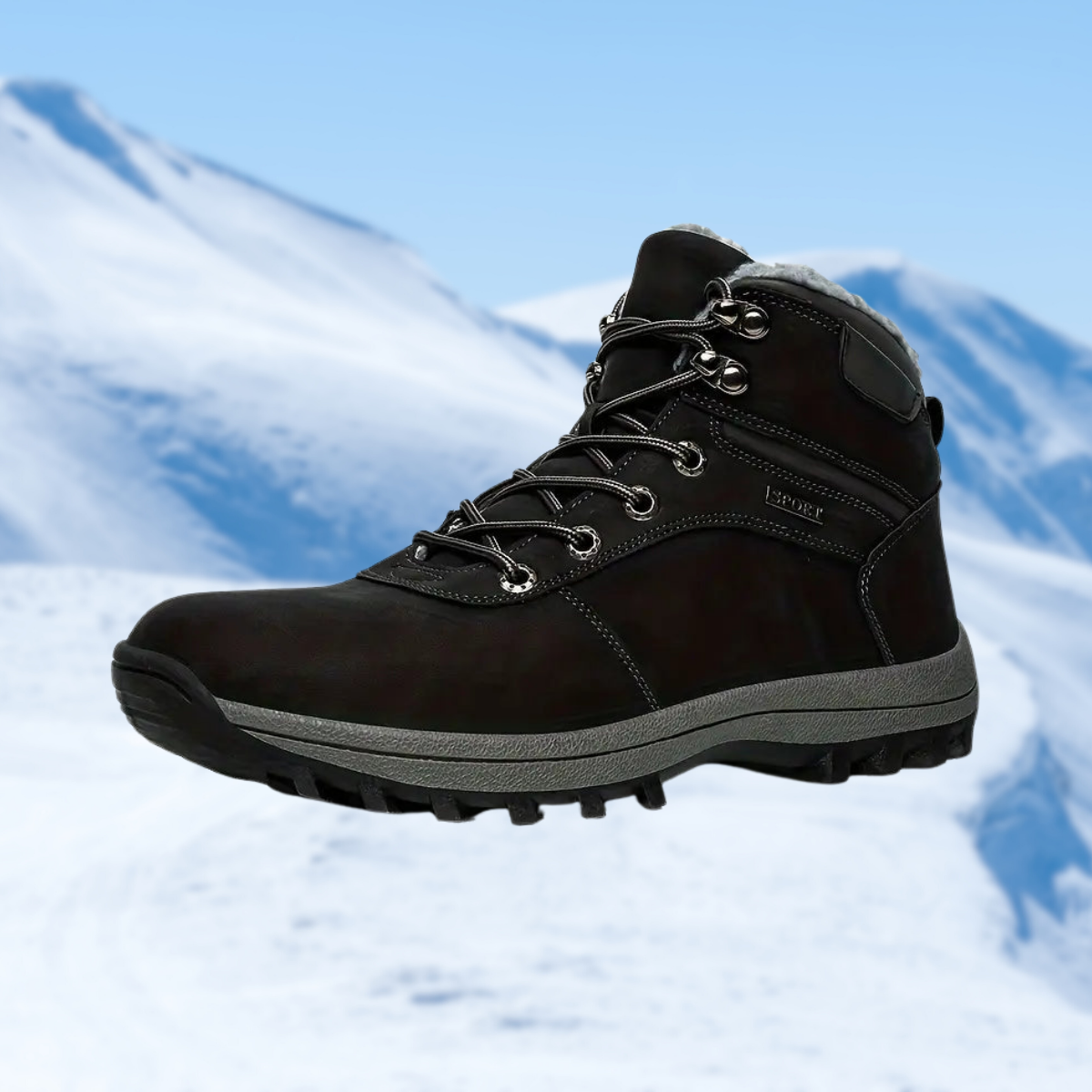 RuggedStep - Vannavstøtende Ortopediske Vandrestøvler