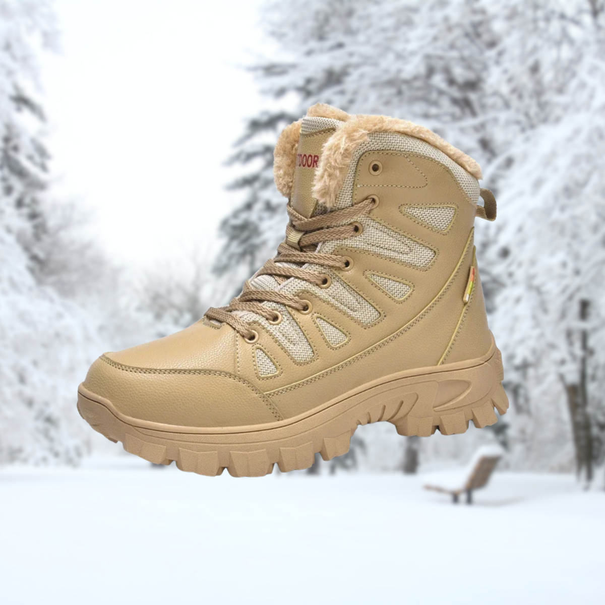 Armorix - Tung Duty Vanntette Stridsstøvler