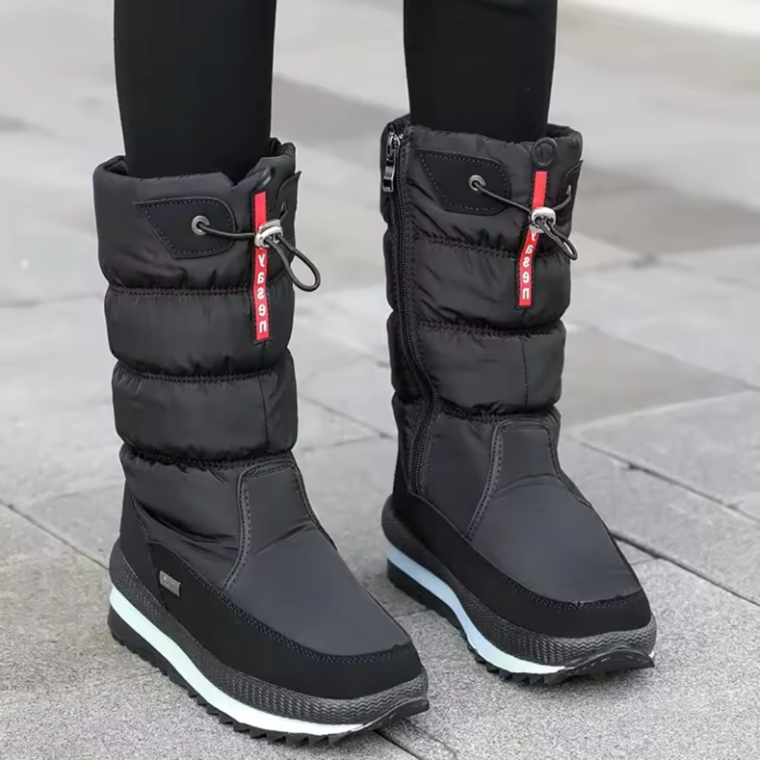 Frostina – Plush Vanntette Plattform Snøboots