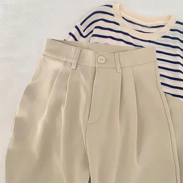 Estefanía | Pantalón elegante de pierna ancha