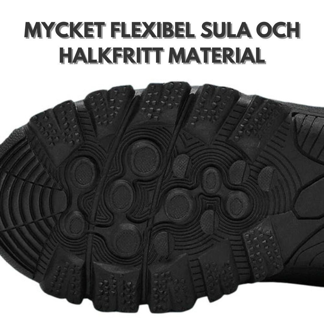 Sierra - Ortopediske Utendørs- & Vandrestøvler (Copy)