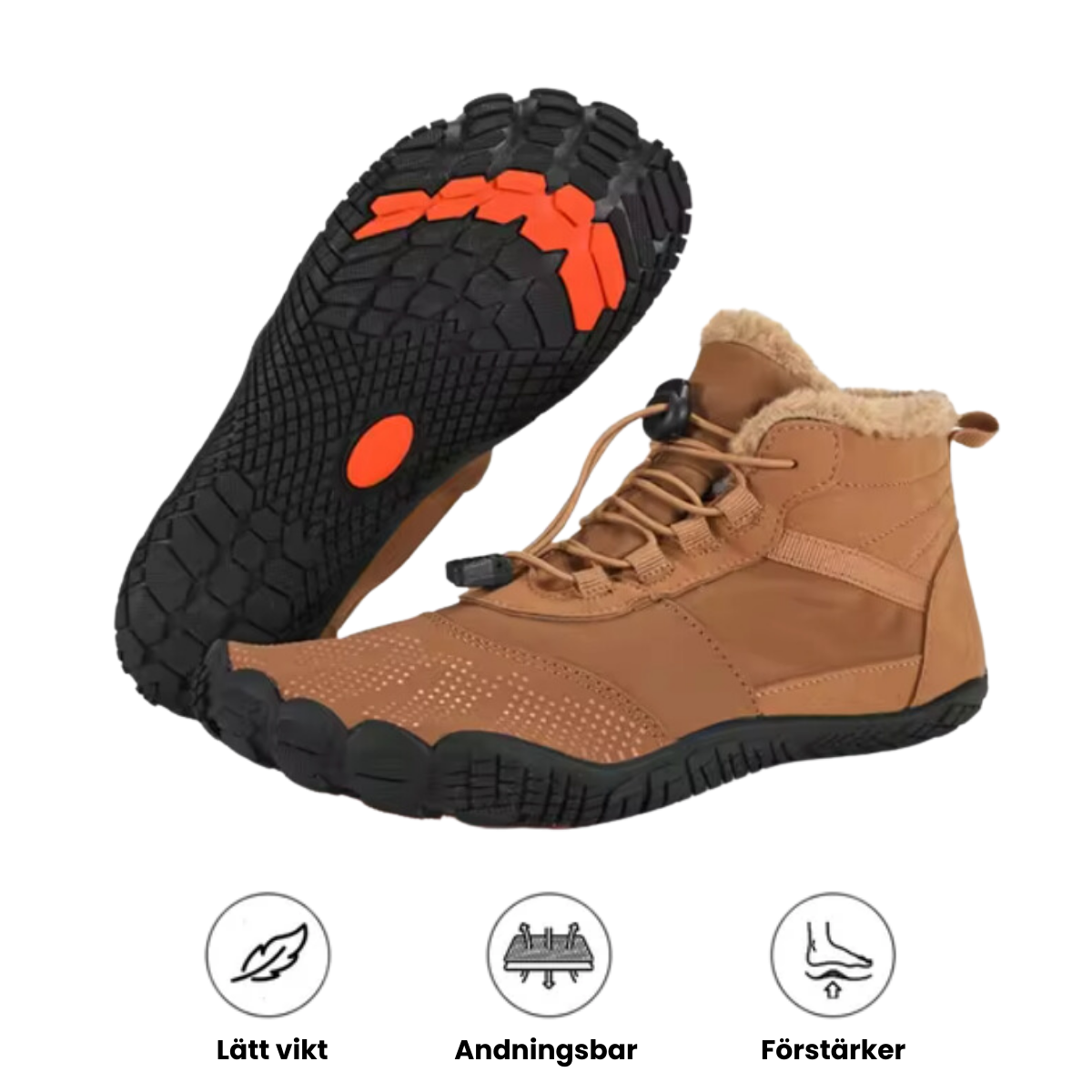 WinterWanderer - Vanntette Vintervandringsstøvler