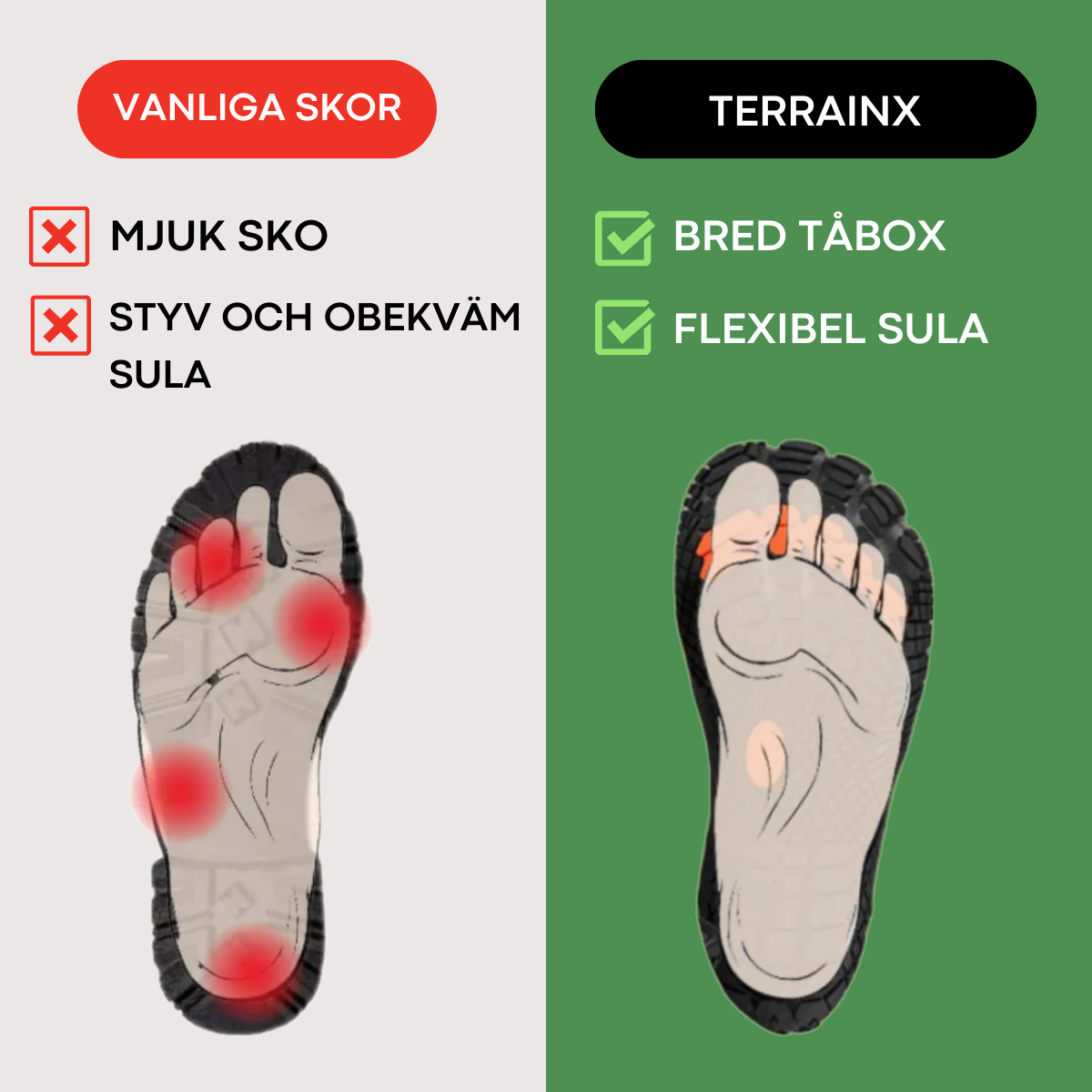 TerrainX - All-Terrain Utendørssko