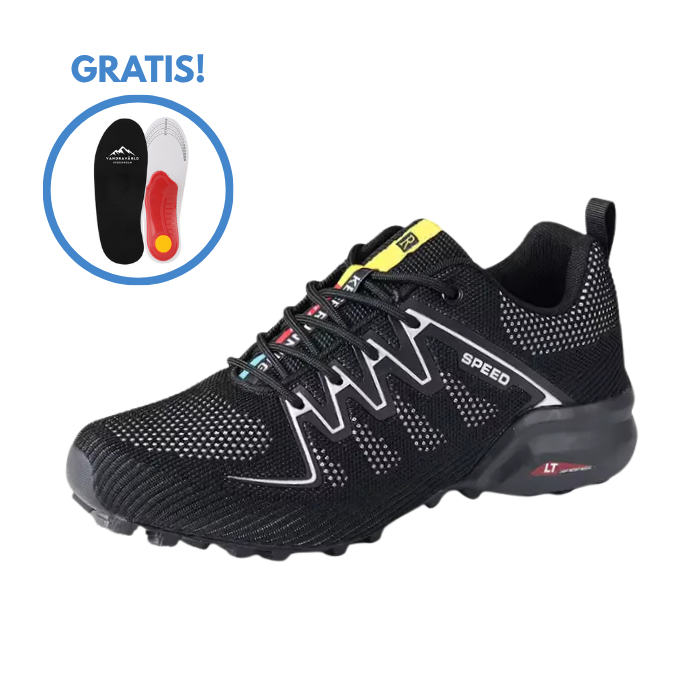 Summit Hiker - Herresko for Utendørsbruk | Inkludert GRATIS Ortopedisk Såle